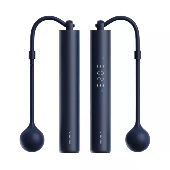 Coarda de săritură inteligentă Xiaomi Smart Jump Rope, Albastru