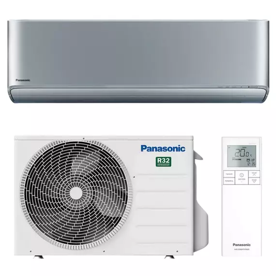 Aparat de aer condiționat Split Panasonic XZ25ZKEW, 9kBTU/h, Argintiu
