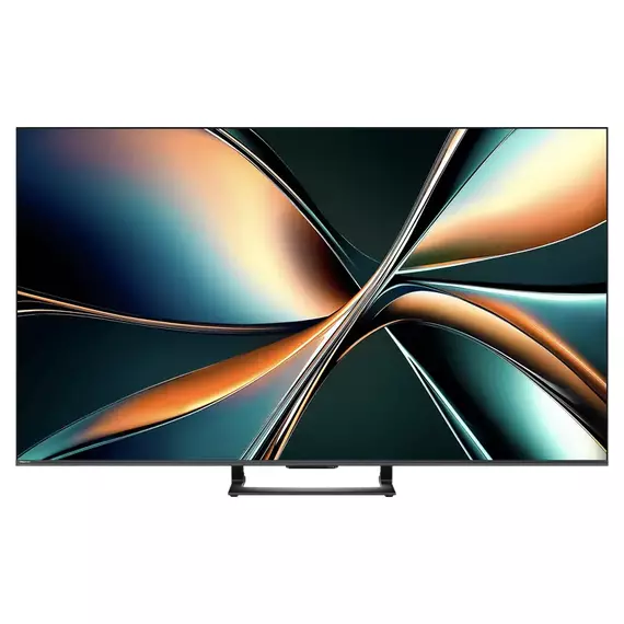 65" MiniLED SMART TV Hisense 65U7Q, 3840x2160 4K UHD, VIDAA U8.5, Negru