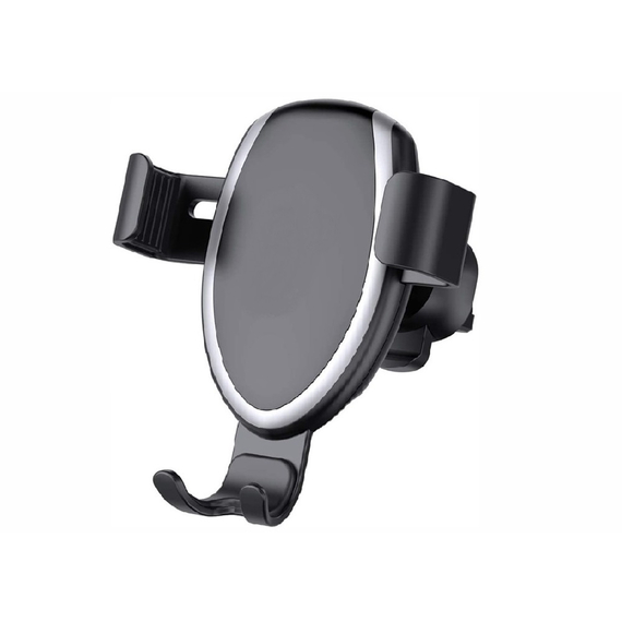 Wesdar Wireless Airvent Car Holder QC2.0, Silver