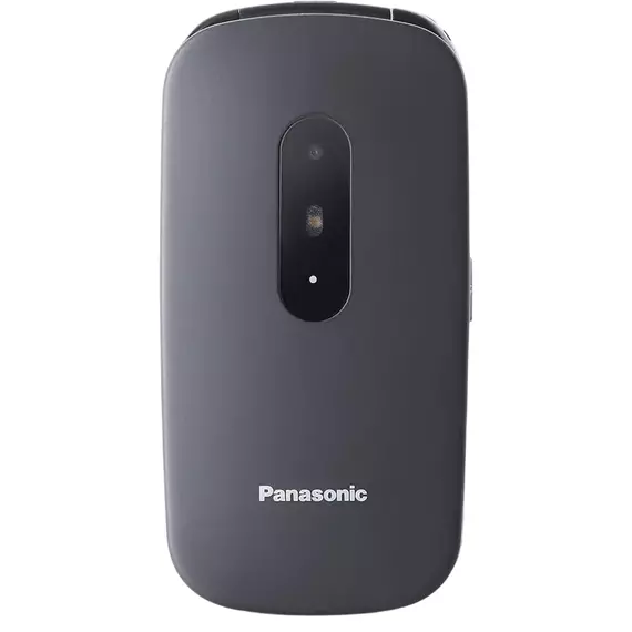 KX-TU446 Panasonic 2G Rubber Grey Clam Shell