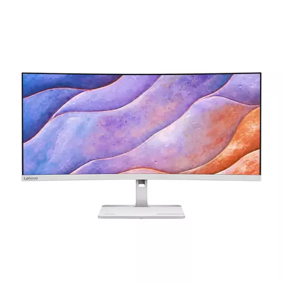 34" LENOVO L34W-4C, Black, IPS