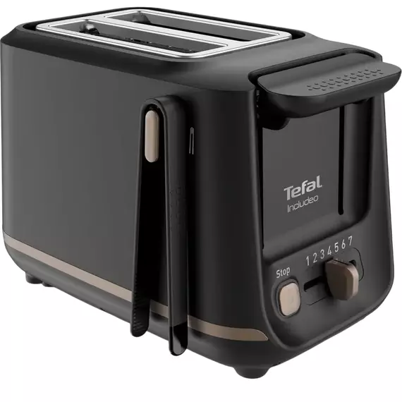 Toaster Tefal TT533811, Negru