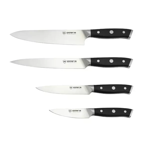 Set de Cuțite Polaris Master-5SS, Negru