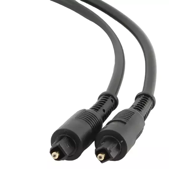 Cablu audio Cablexpert CC-OPT-3M, Toslink - Toslink, 3m, Negru