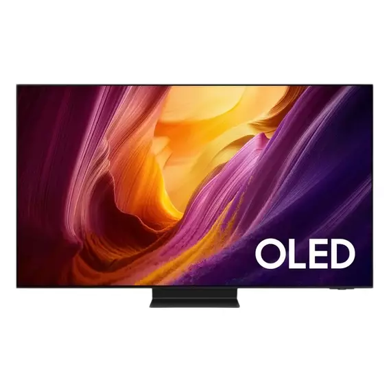 65" OLED SMART TV Samsung QE65S95HFUXUA, QD OLED 4K UHD, Tizen OS, Black