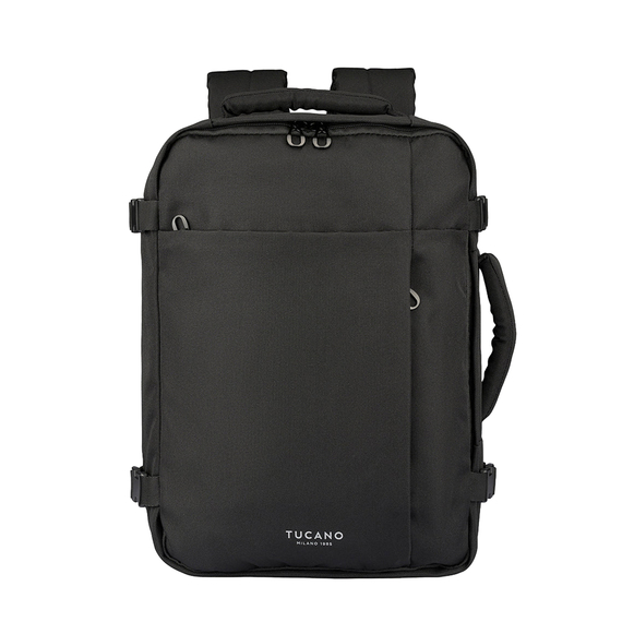 Tucano Travel Backpack Tugo' M Cabin 15.6", Black