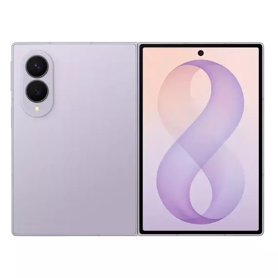 Samsung Galaxy Fold 8, 12GB/256GB, Lavandă