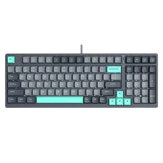 Tastatură A4Tech FS300, Cu fir, Panda Rock Climbing