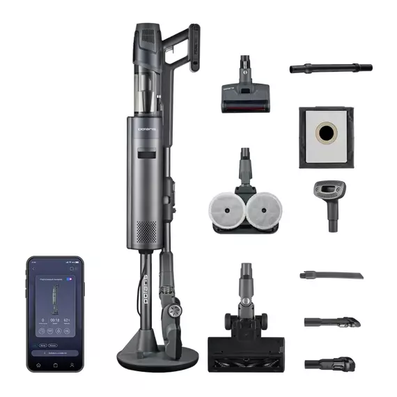 Vacuum Cleaner Polaris PVCSDC3000 WIFI IQ HOME