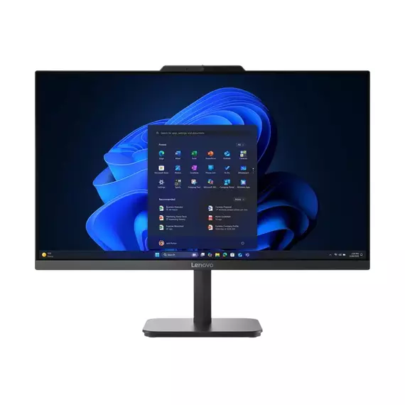 Lenovo AIO V105 Cloud Grey (23.8" FHD IPS Ryzen 5 40 2.8-4.3GHz, 16GB, 512GB, wired KB&MS, No OS)