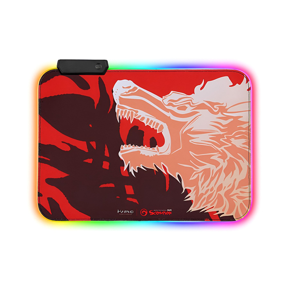 Marvo Mouse Pad MG-09 (7 Colors, 3 RGB effects) (350 x 250 x 3 mm)