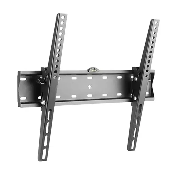 Suport înclinat pe perete Gembird WM-55T-02, Negru