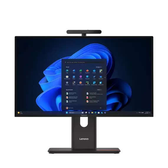 Lenovo AIO ThinkCentre M90a Gen6 Black (23.8" FHD IPS Intel ltra 5 235  GHz, 16GB, 512GB, Win11 Pro)