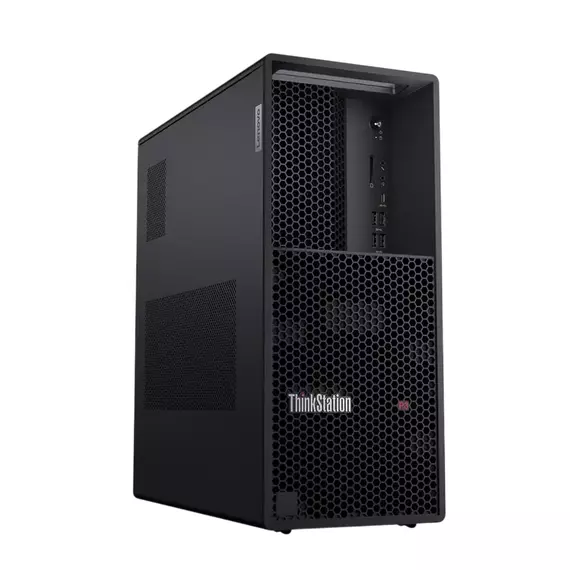 Lenovo ThinkStation P3 Gen 2 Tower Black (Ultra 5 245K 4.2-5.2GHz, 32GB RAM, 1TB SSD, CR, NVIDIA RTX