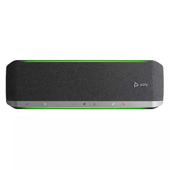 Difuzor pentru conferințe Poly Sync 60, Bluetooth/USB, Argintiu