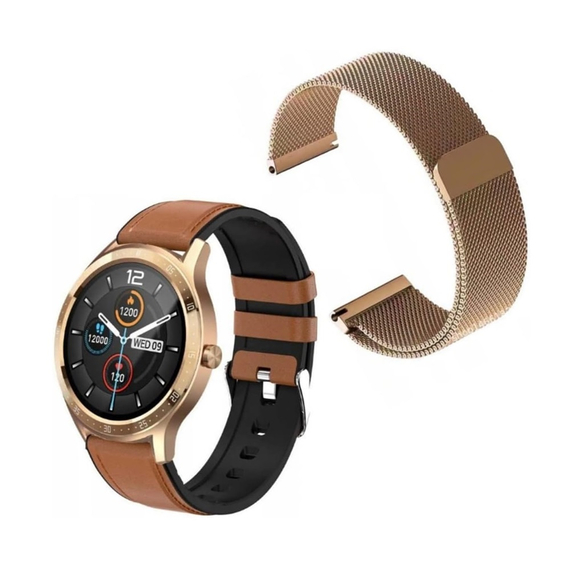 Maxcom Smart Watch FW43 COBLAT 2, Gold