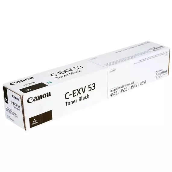 Toner Canon C-EXV53, Negru