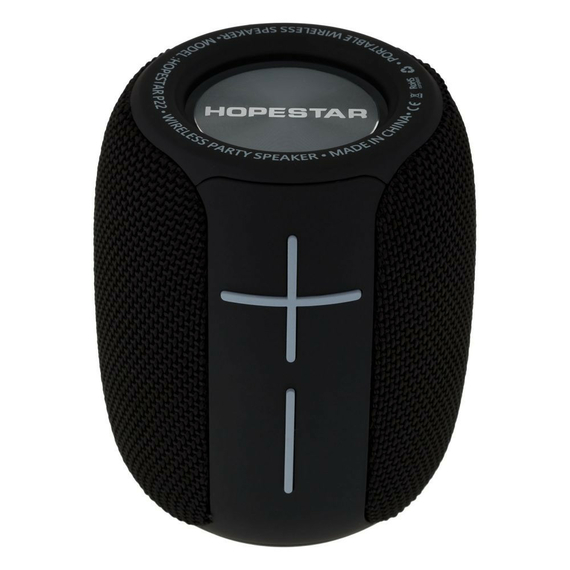 Hopestar Wireless Speaker P22, 5W, Black