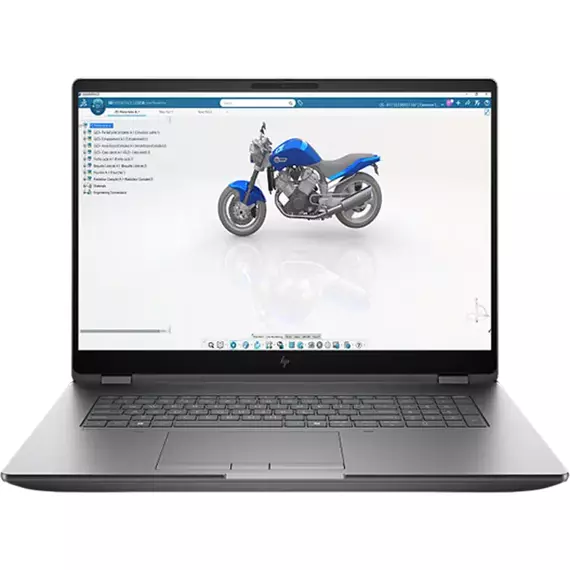NB HP 18.0" ZBook Fury G1i 18 (Core Ultra 9 285HX 64Gb 2Tb RTX Pro 2000 8Gb Win 11)