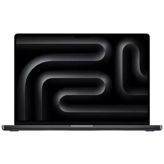 Laptop 16,2" Apple MacBook Pro 16 A3403, Space Black, M4 Max with 14-core CPU and 32-core GPU, 36GB/1024GB, macOS Sequoia