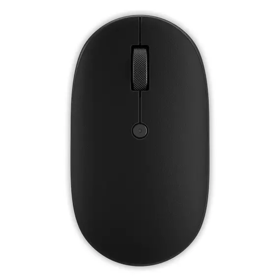 Wireless Mouse Satechi OntheGo, 3 buttons, Multi-Device, Rechargeable, Bluetooth, Black
