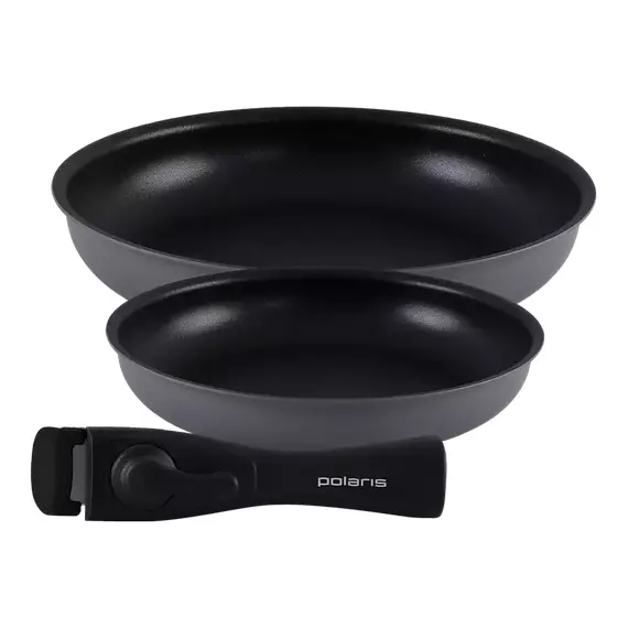 Frypan Set Polaris Stein-3D