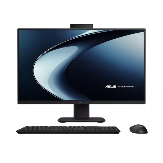 Computer All-in-One ASUS PM670KA, 27", AMD Ryzen AI 5 330, 16GB/512GB, Fără SO, Negru