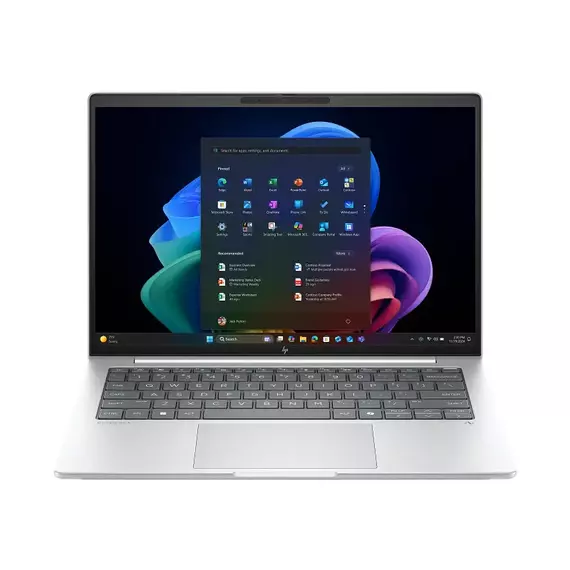 Laptop Business 14" HP EliteBook 8 G1i 14, Glacier Silver, Intel Core Ultra 5 228V, 32GB/512GB, FreeDOS