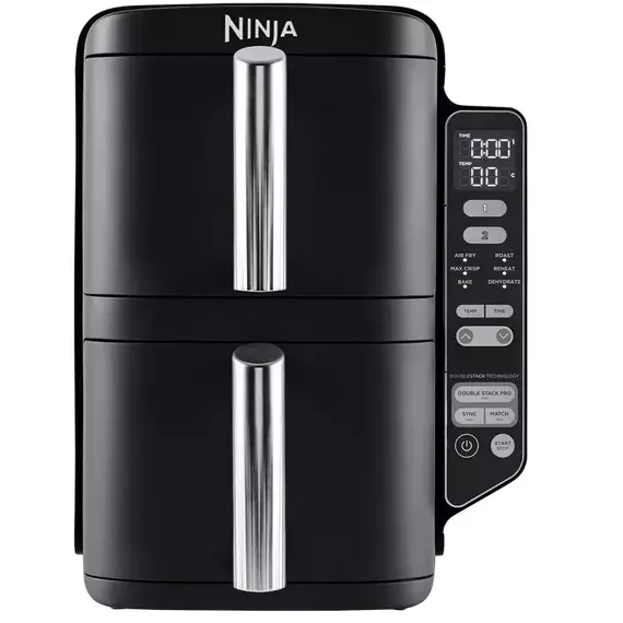 Friteuză cu aer cald Ninja SL300EU, Negru