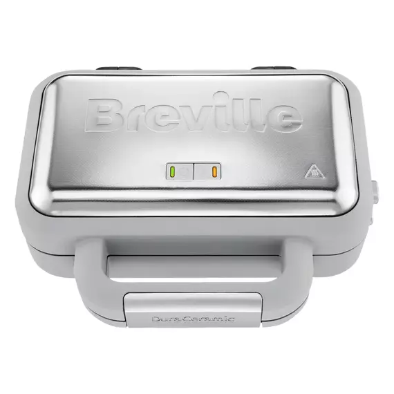 Aparat pentru vafe Breville VST072X-01, Argintiu