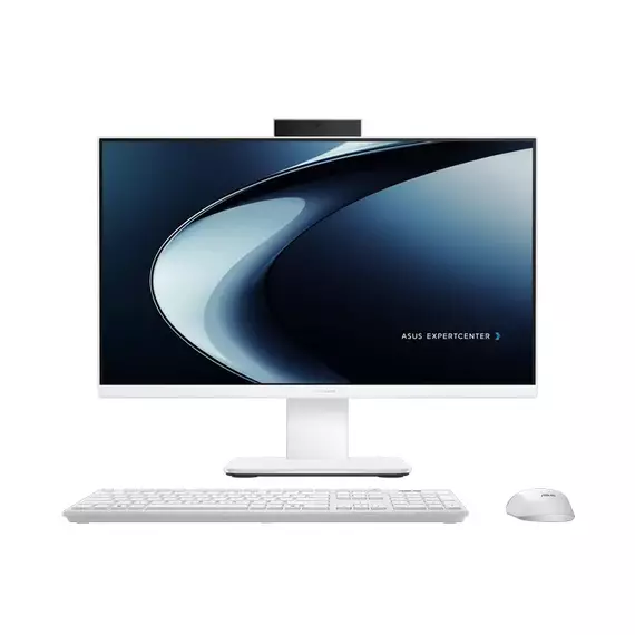 Computer All-in-One ASUS P440VAK, 23,8", Intel Core 7 240H, 16GB/512GB, Fără SO, Alb