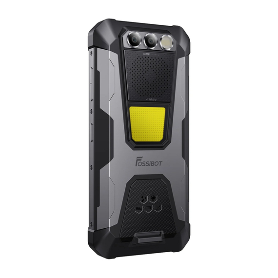 FOSSiBOT F106 PRO 4G RUGGET 8/256GB IP68 Battery 12000mAh With Charger Black, 3 image