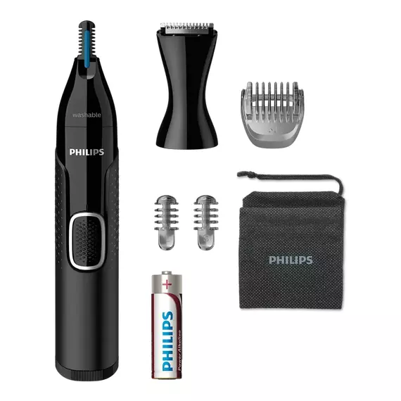 Trimmer pentru bărbați Philips NT5650/16, Negru
