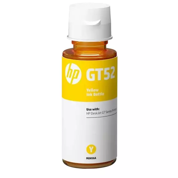 Recipient de cerneală HP GT52, 70ml, Galben
