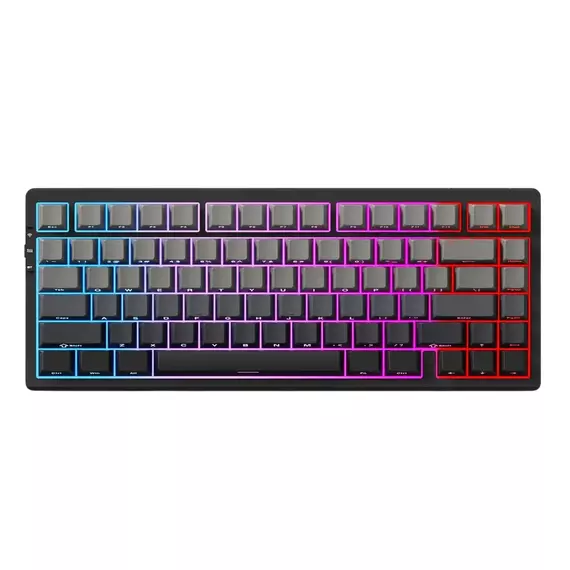 Tastatură MCHOSE G75 Pro, Cu fir / Fără fir, Negru