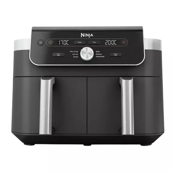 Friteuză cu aer cald Ninja DZ901EU, Gri