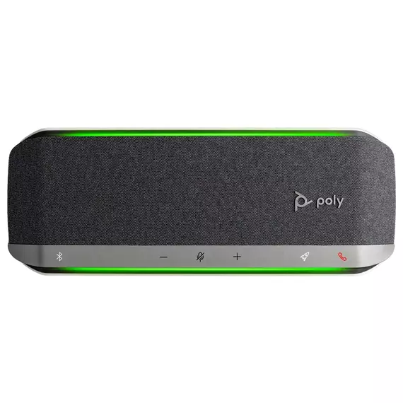 Difuzor pentru conferințe Poly Sync 40 USB-A USB-C, Argintiu