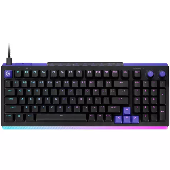 Gaming Keyboard Logitech G512 X 98 Wired, EMEA28i - 935 - Tactile,Black