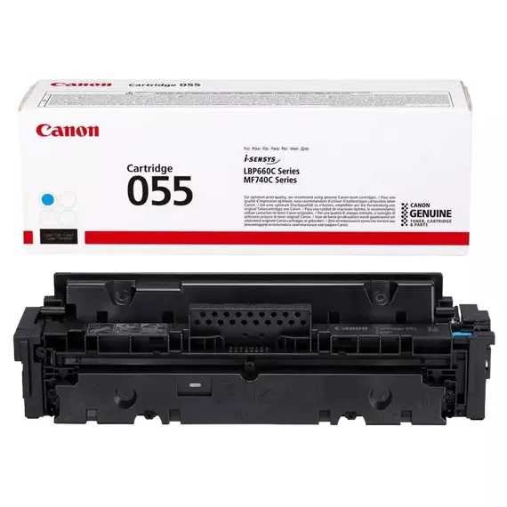 Cartuş Canon CRG-055, Cyan