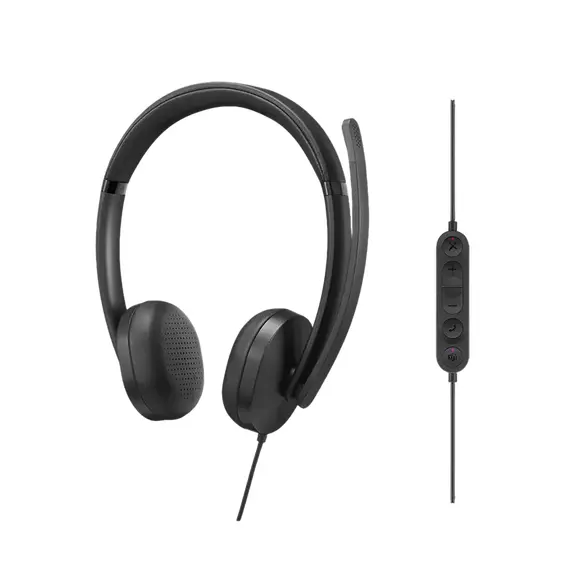Căști Lenovo Headset 5000, Negru