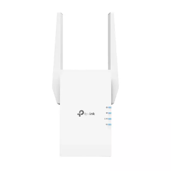 Amplificator de semnal Wi‑Fi TP-LINK RE705X, 574 Mbps, 2402 Mbps, Alb