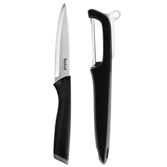 Set de Cuțite Tefal K2219255, Negru / Inox