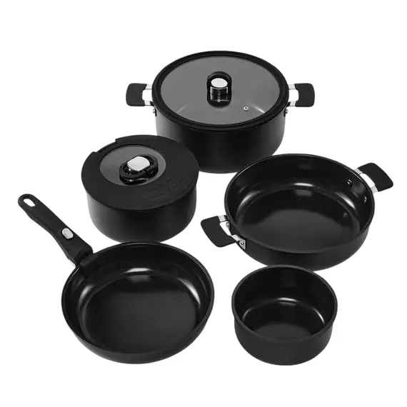 Set de vase RESTO 95800, Negru
