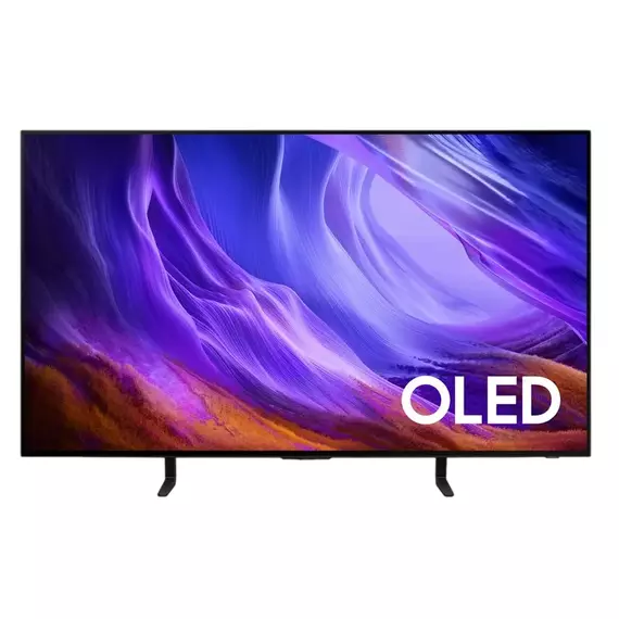 48" OLED SMART TV Samsung QE48S85HAEXUA, QD OLED, 4K UHD, Tizen OS, Black