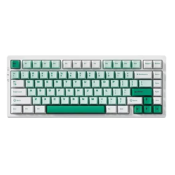 Tastatură MCHOSE G75 Pro, Cu fir / Fără fir, Verde