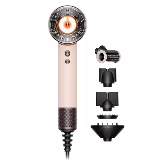 Uscător de păr Dyson Supersonic Nural HD16 Straight+Wavy, 1600W, Ceramic Pink | Rose Gold