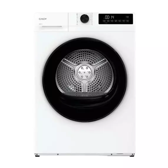 Uscător de rufe Candy GDS 7N2B-S, 7kg, Alb