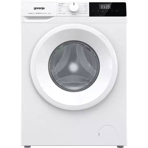 Mașină de spălat Gorenje WNHPI72SCSIR/UA, 7kg, Alb