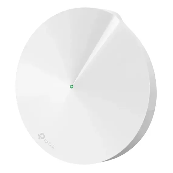 Whole-Home Mesh Dual Band Wi-Fi AC System TP-LINK, "Deco M5(1-pack)", 1300Mbps, MU-MIMO, Gbit, BT